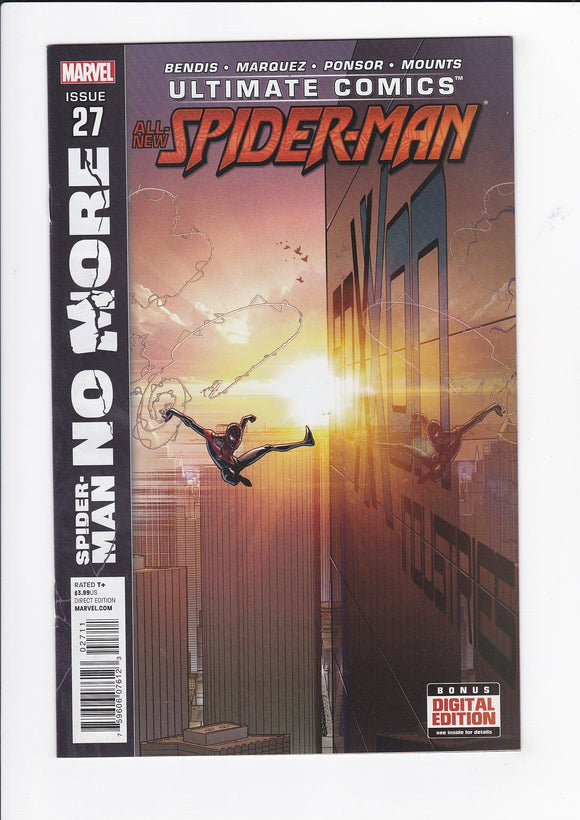 Ultimate Comics Spider-Man  # 27