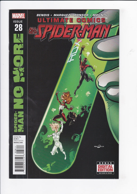 Ultimate Comics Spider-Man  # 28