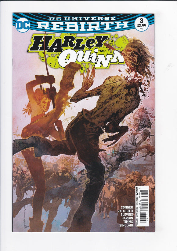 Harley Quinn Vol. 3  # 3