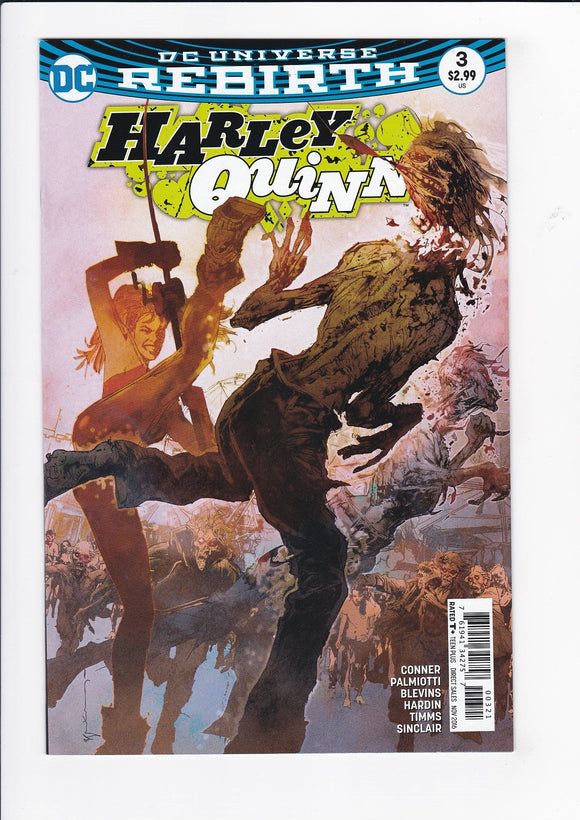 Harley Quinn Vol. 3  # 3