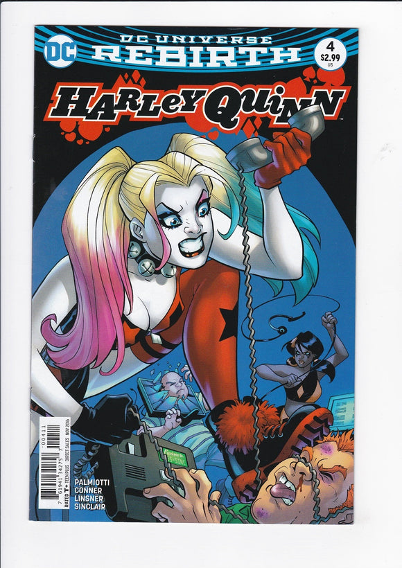 Harley Quinn Vol. 3  # 4