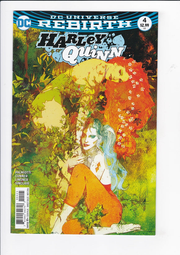 Harley Quinn Vol. 3  # 4  Sienkiewicz Variant