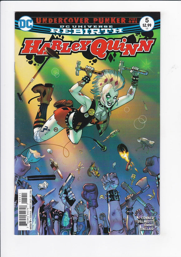 Harley Quinn Vol. 3  # 5