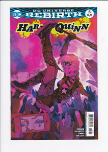 Harley Quinn Vol. 3  # 5  Sienkiewicz Variant