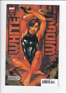 White Widow  # 1  Hughes  1:25 Incentive Variant