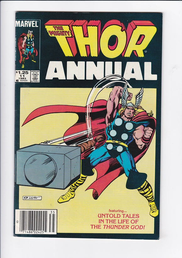 Thor Vol. 1  Annual  # 11  Canadian