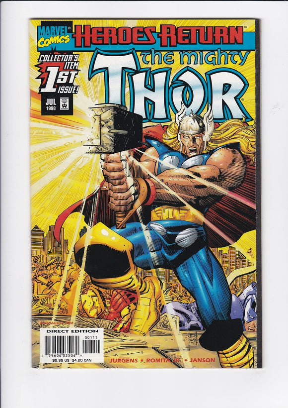 Thor Vol. 2  # 1