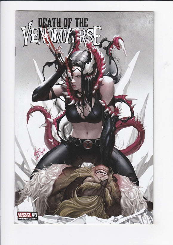 Death of Venomverse  # 3  InHyuk Lee Exclusive Variant