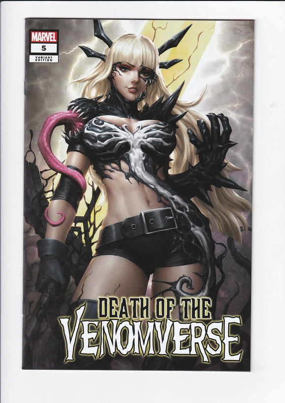 Death of Venomverse  # 5  Lim Exclusive Variant