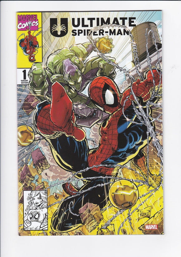 Ultimate Spider-Man Vol. 3  # 1  Andrews Exclusive Variant