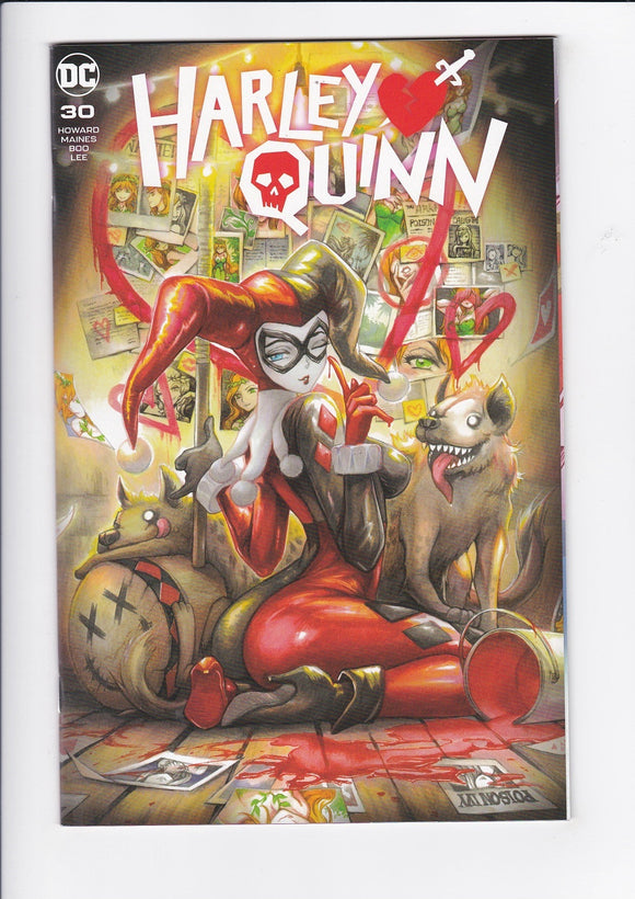 Harley Quinn Vol. 4  # 30  Rachta Lin Exclusive Variant