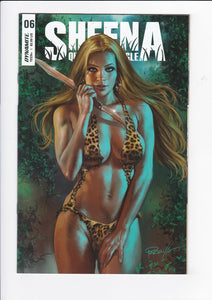 Sheena: Queen of  the Jungle Vol. 5  # 6
