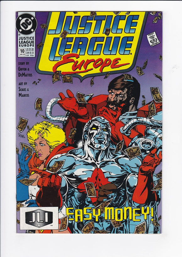 Justice League Europe  # 10