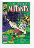 New Mutants Vol. 1  # 52  Newsstand