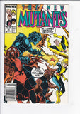 New Mutants Vol. 1  # 53  Newsstand