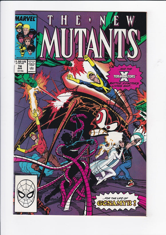 New Mutants Vol. 1  # 74