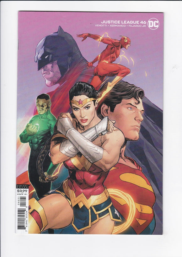 Justice League Vol. 4  # 46  Mann Variant