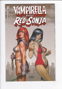 Vampirella Vs. Red Sonja  # 1  Linsner Variant