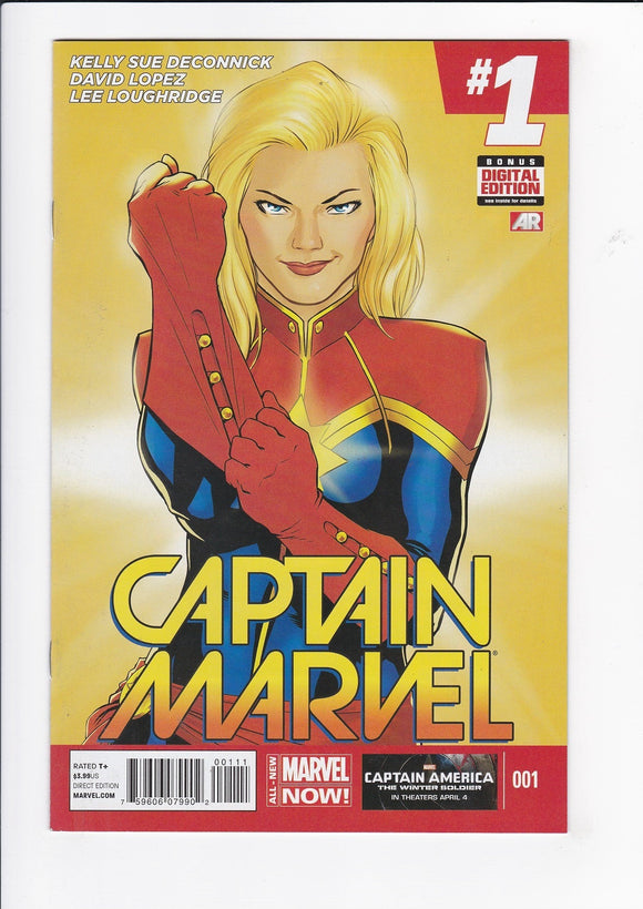 Captain Marvel Vol. 7  # 1