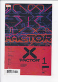 X-Factor Vol. 4  # 1  1:10 Incentive Variant