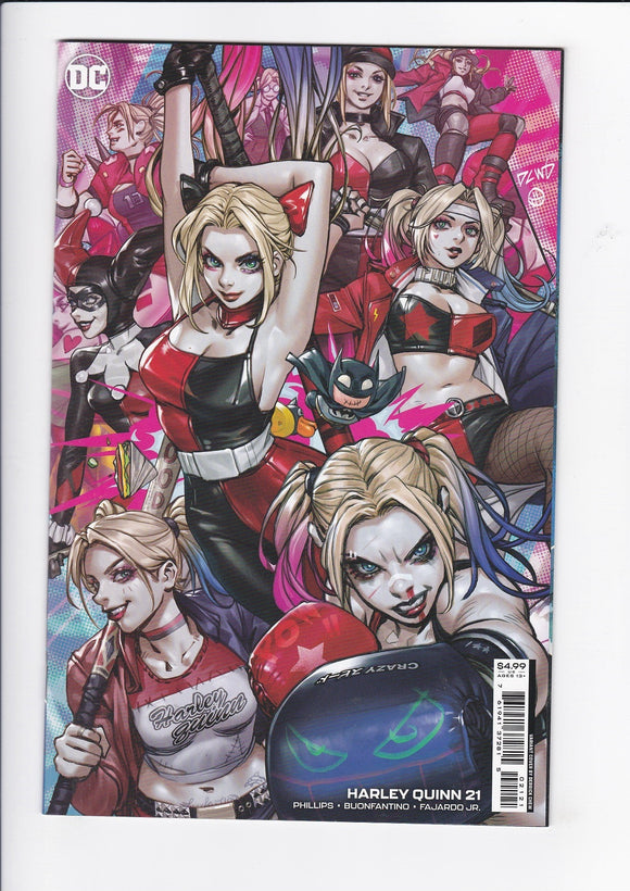 Harley Quinn Vol. 4  # 21