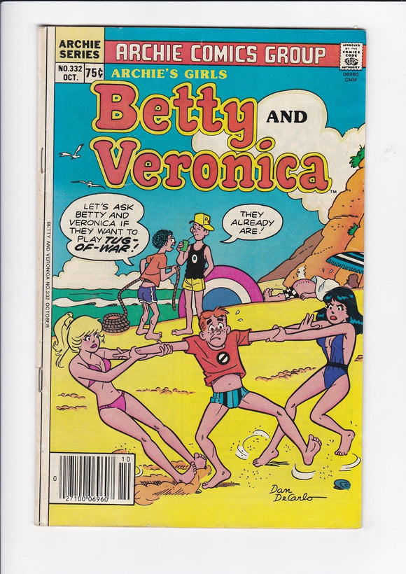 Archie's Girls: Betty and Veronica  # 332