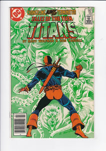 Tales of the Teen Titans  # 55  Canadian