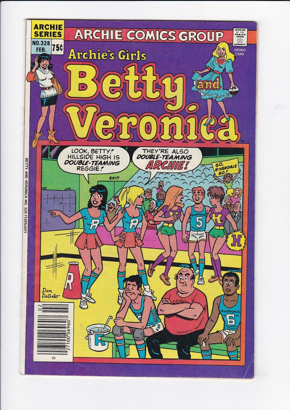 Archie's Girls: Betty and Veronica  # 328