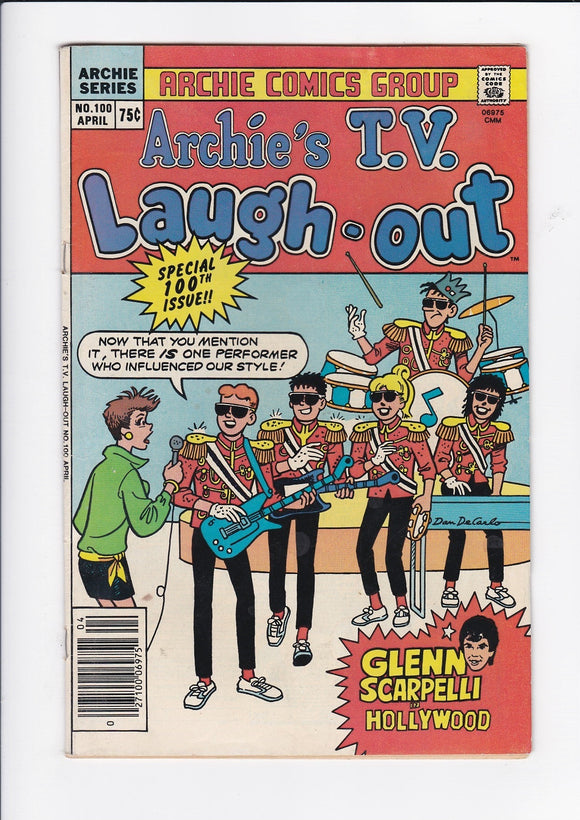 Archie's T.V. Laugh Out  # 100