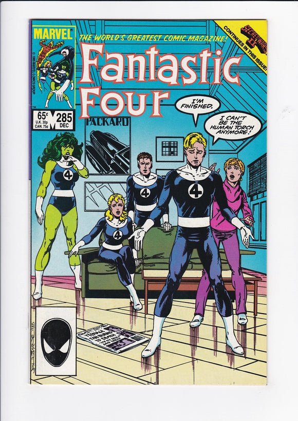 Fantastic Four Vol. 1  # 285