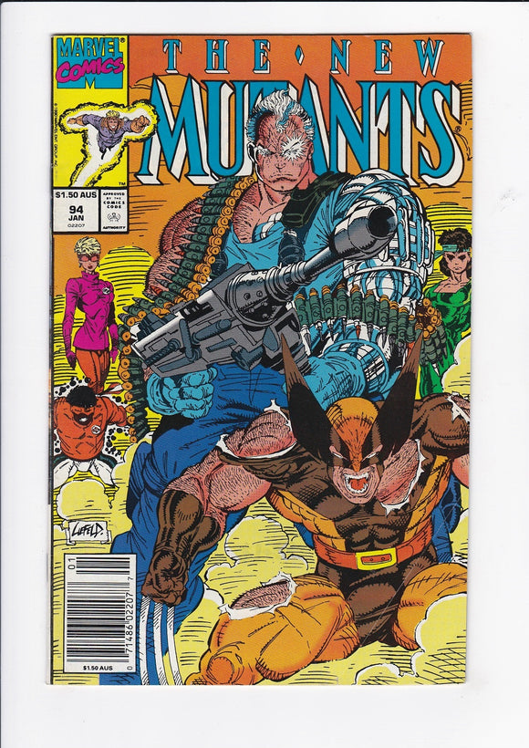 New Mutants Vol. 1  # 94  Australian Variant