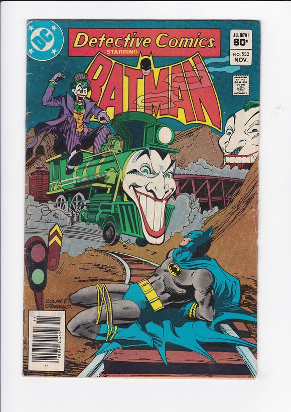 Detective Comics Vol. 1  # 532