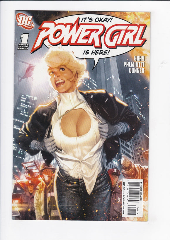 Power Girl Vol. 1  # 1  Hughes Variant