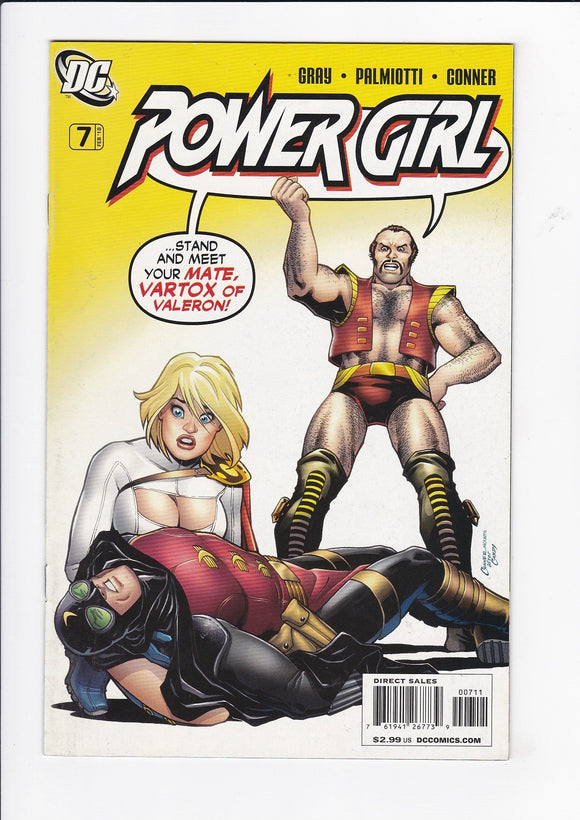 Power Girl Vol. 1  # 7