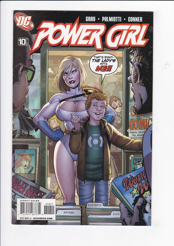 Power Girl Vol. 1  # 10