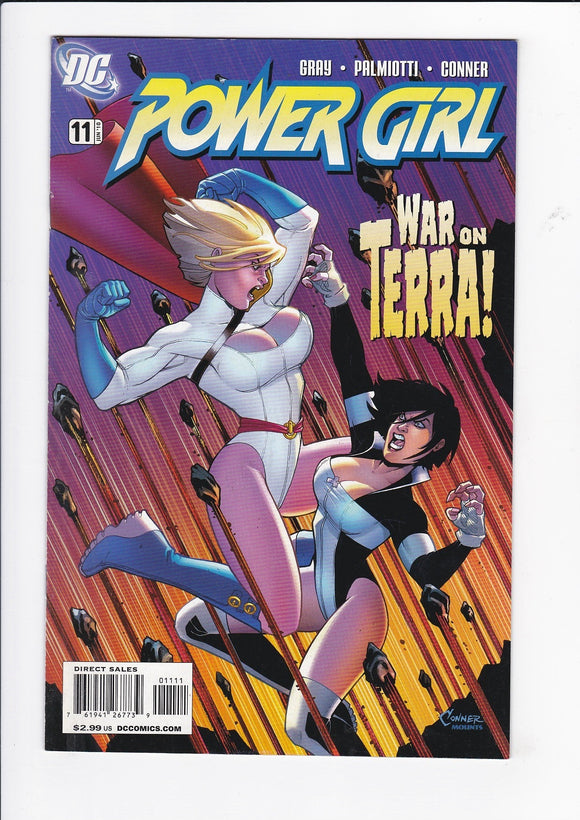 Power Girl Vol. 1  # 11