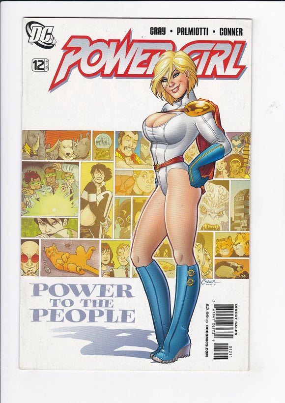 Power Girl Vol. 1  # 12