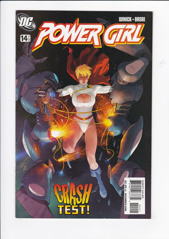 Power Girl Vol. 1  # 14