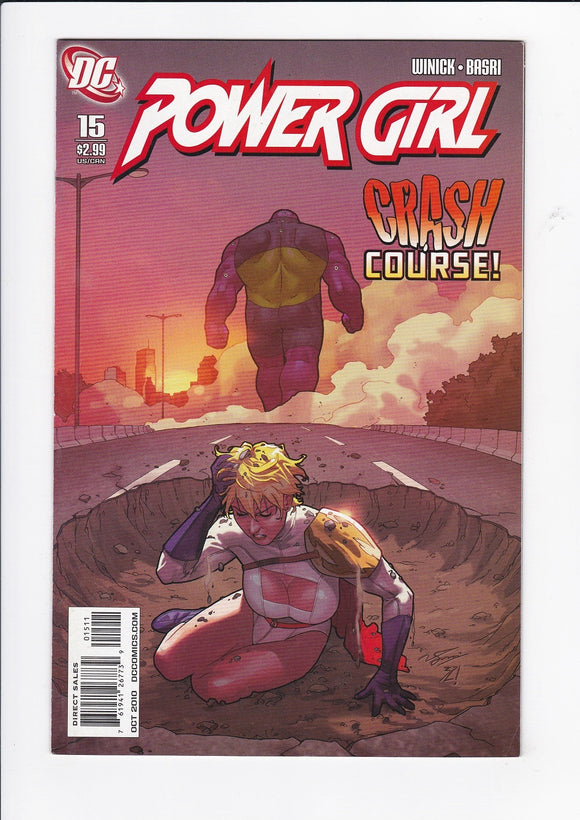 Power Girl Vol. 1  # 15