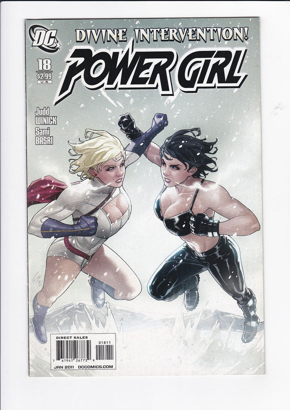 Power Girl Vol. 1  # 18