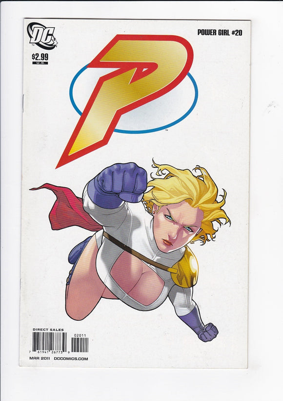 Power Girl Vol. 1  # 20