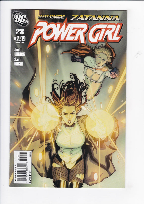 Power Girl Vol. 1  # 23