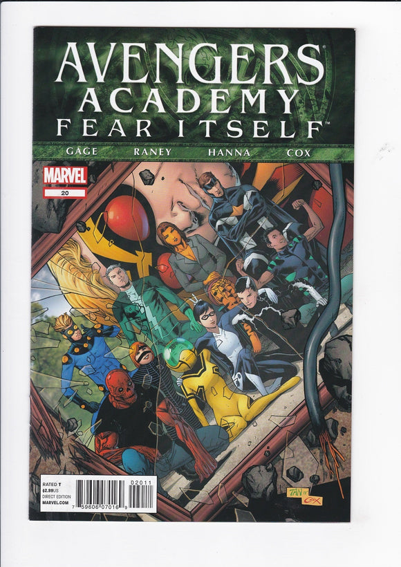 Avengers Academy  # 20