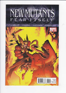 New Mutants Vol. 3  # 31