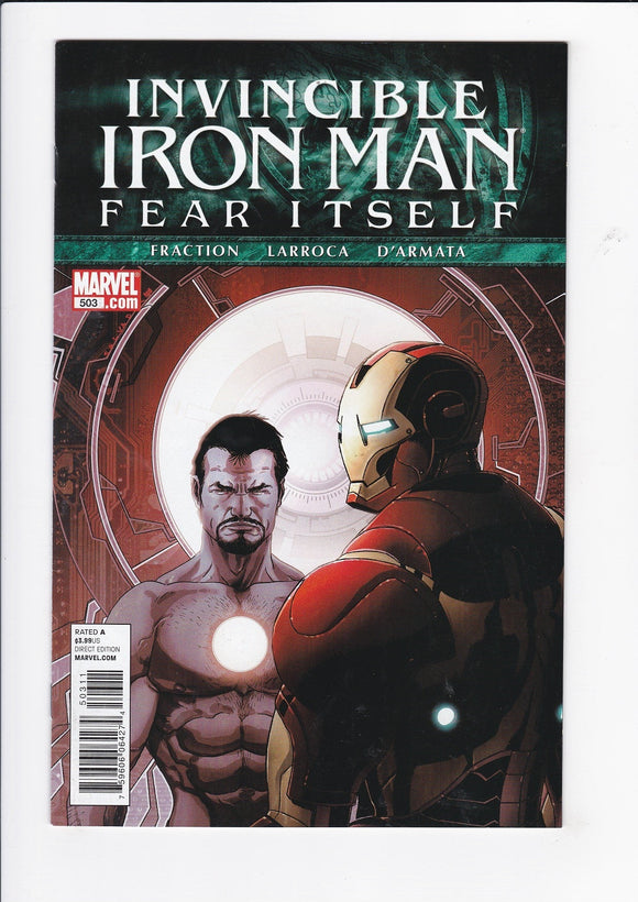 Iron Man Vol. 1  # 503