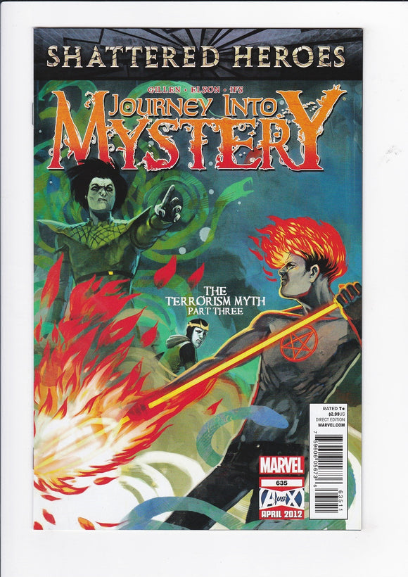 Journey into Mystery  # 635