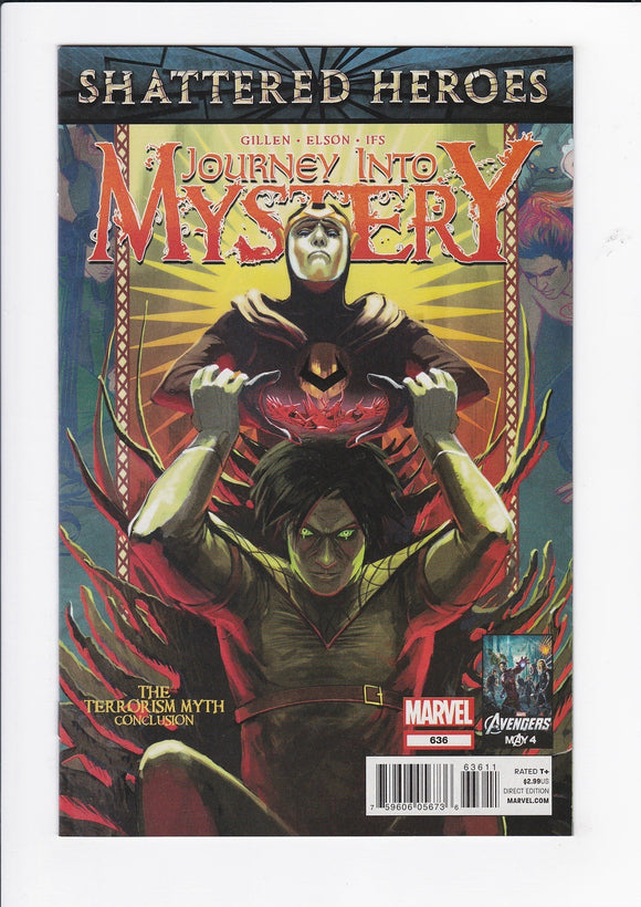 Journey into Mystery  # 636