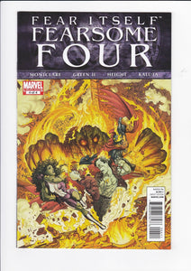 Fear Itself: Fantastic Four  # 4