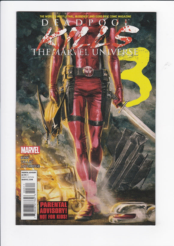 Deadpool Kills the Marvel Universe  # 3