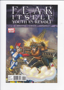 Fear Itself: Youth in Revolt  # 5